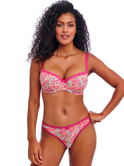 Freya Flirt hot pink voorgevormde bh