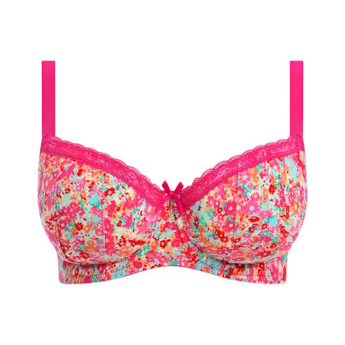 Freya Flirt hot pink voorgevormde bh