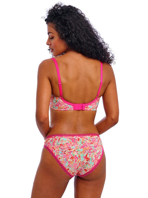 Freya Flirt hot pink slip