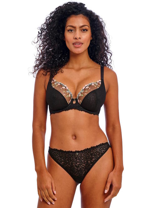 Freya Love-haze zwart brazilian