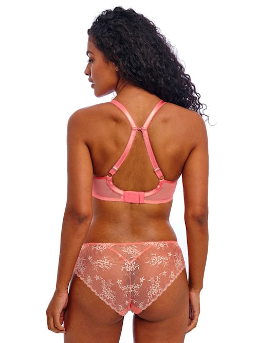 Freya Offbeat Decadence coral voorgevormde bh