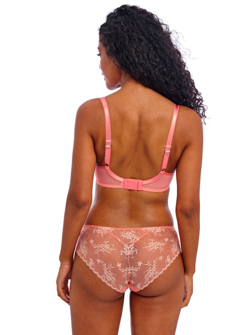Freya Offbeat Decadence coral voorgevormde bh
