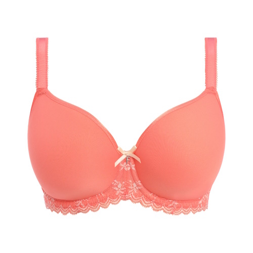 Freya Offbeat Decadence coral voorgevormde bh
