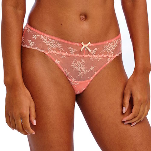 Freya Offbeat Decadence coral slip