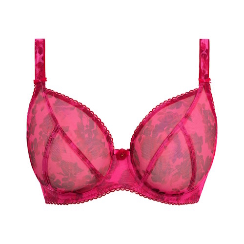 Freya Rose Blossom rood/roze niet voorgevormde bh