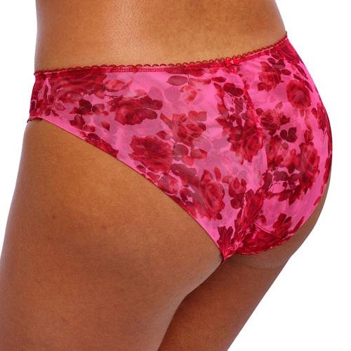 Freya Rose Blossom rood/roze slip