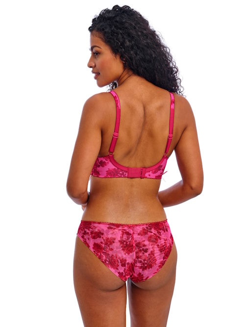 Freya Rose Blossom rood/roze slip
