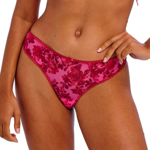 Freya Rose Blossom rood/roze string