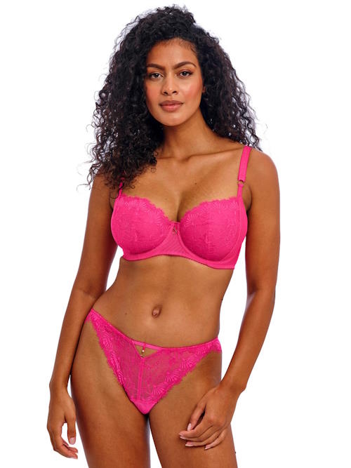 Freya Fascinate hot pink niet voorgevormde bh