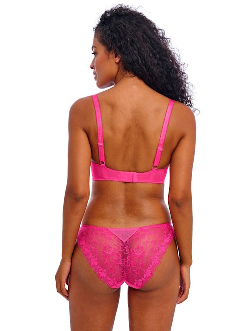 Freya Fascinate hot pink niet voorgevormde bh