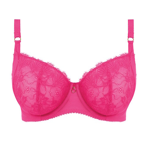 Freya Fascinate hot pink niet voorgevormde bh