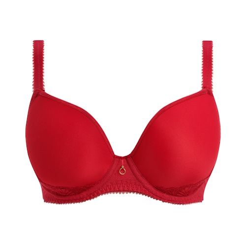 Freya Fascinate rood voorgevormde bh