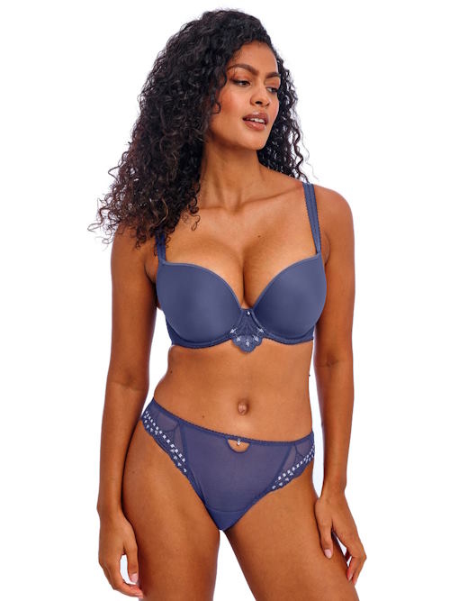 Freya Loveland marine blauw voorgevormde bh