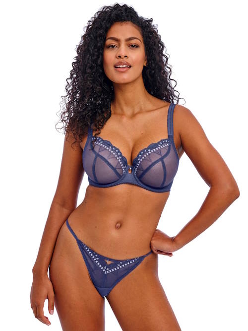 Freya Loveland marine blauw voorgevormde bh