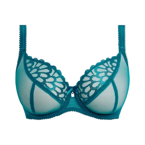 Freya Loveland turquoise niet voorgevormde bh