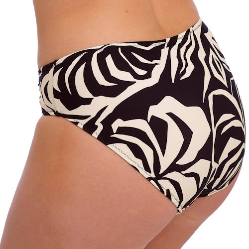 Fantasie Swim Aruba Nights zwart/wit bikini broekje