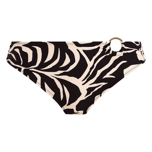 Fantasie Swim Aruba Nights zwart/wit bikini broekje