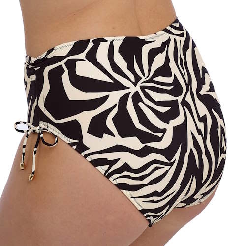 Fantasie Swim Aruba Nights zwart/wit bikini broekje