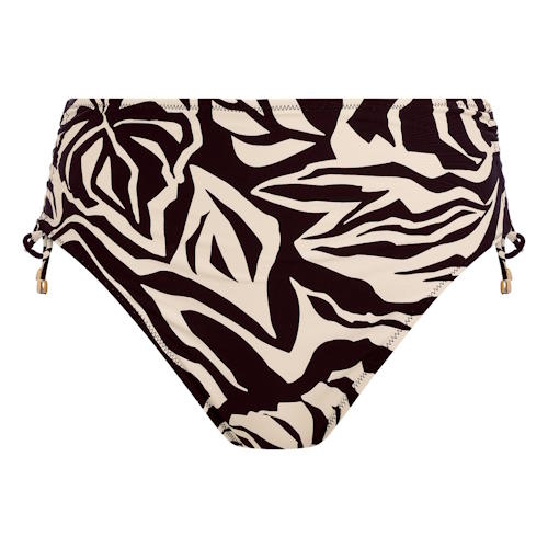 Fantasie Swim Aruba Nights zwart/wit bikini broekje