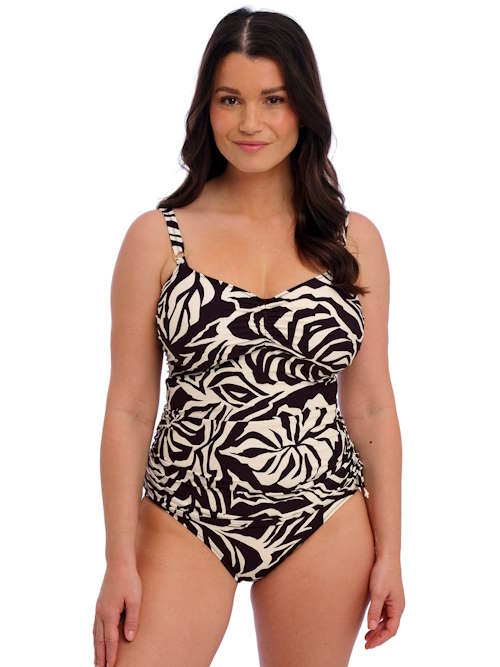 Fantasie Swim Aruba Nights zwart/wit tankini top