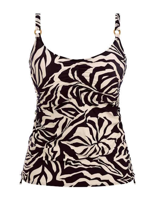 Fantasie Swim Aruba Nights zwart/wit tankini top