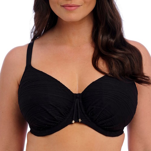 Fantasie Swim Beach Waves zwart soft-cup bikinitop