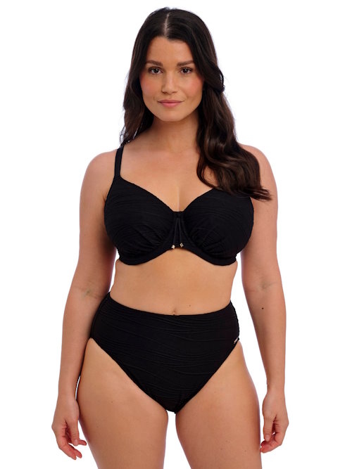 Fantasie Swim Beach Waves zwart soft-cup bikinitop