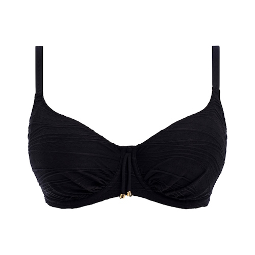Fantasie Swim Beach Waves zwart soft-cup bikinitop