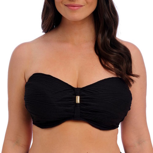 Fantasie Swim Beach Waves zwart voorgevormde bikinitop