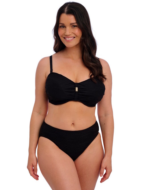 Fantasie Swim Beach Waves zwart voorgevormde bikinitop