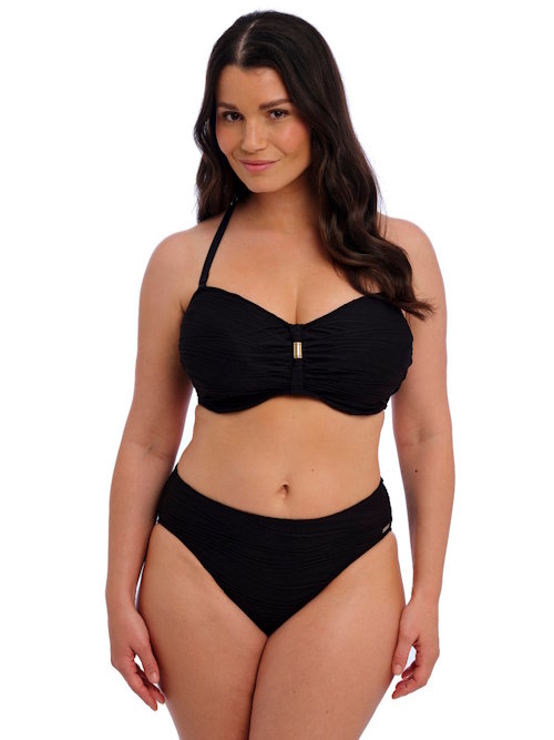 Fantasie Swim Beach Waves zwart voorgevormde bikinitop