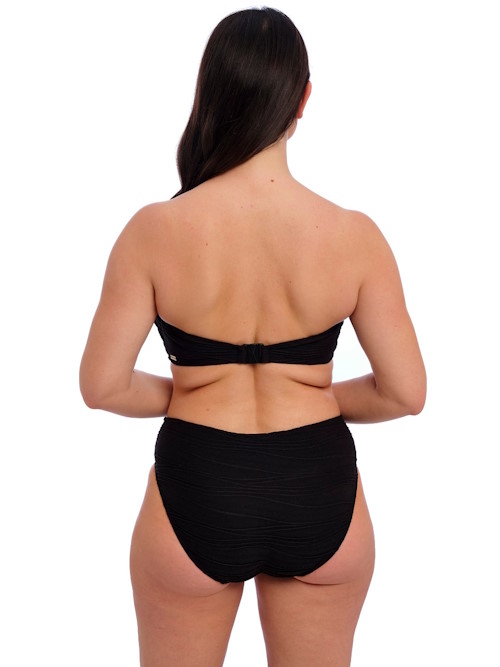 Fantasie Swim Beach Waves zwart voorgevormde bikinitop