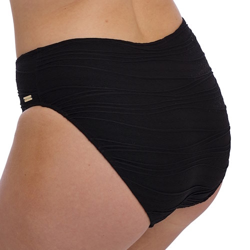 Fantasie Swim Beach Waves zwart bikini broekje