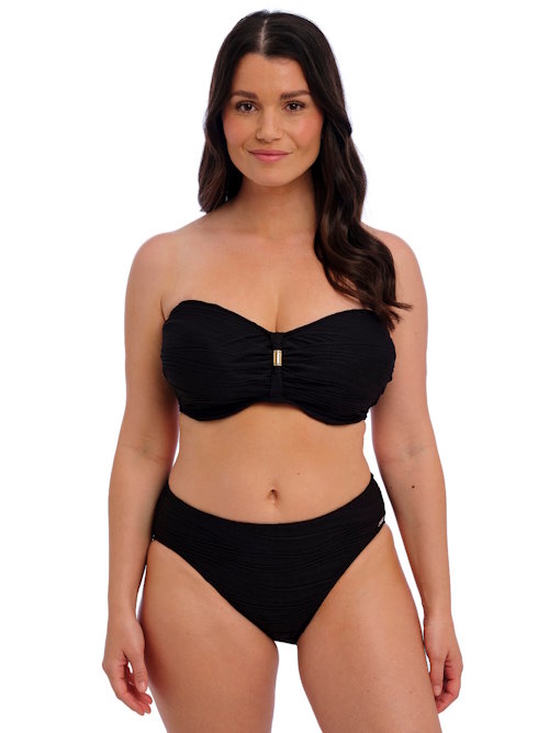 Fantasie Swim Beach Waves zwart bikini broekje