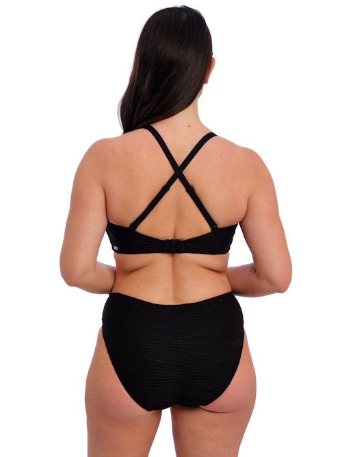 Fantasie Swim Beach Waves zwart bikini broekje