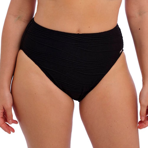 Fantasie Swim Beach Waves zwart bikini broekje
