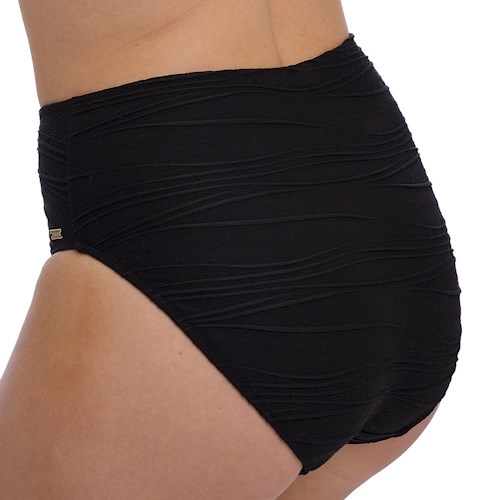 Fantasie Swim Beach Waves zwart bikini broekje