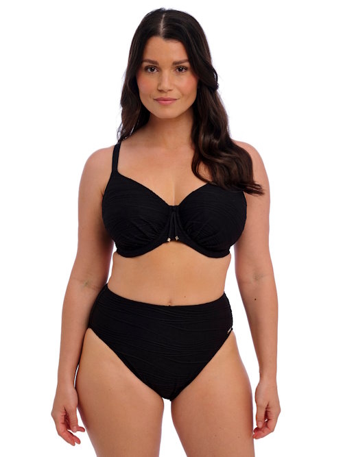Fantasie Swim Beach Waves zwart bikini broekje