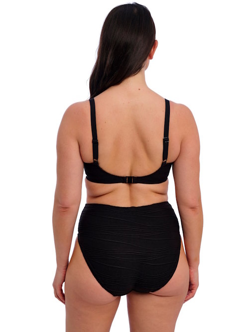 Fantasie Swim Beach Waves zwart bikini broekje