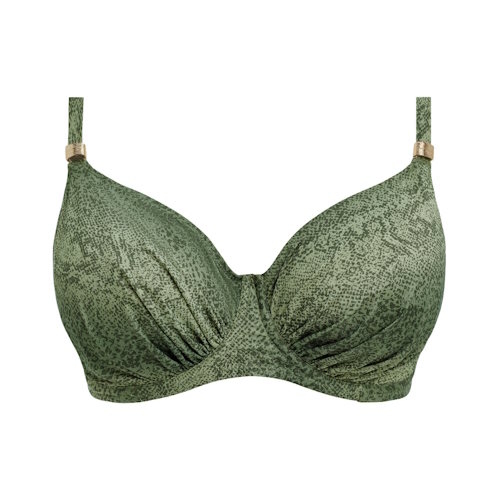 Fantasie Swim Maya Bay groen soft-cup bikinitop