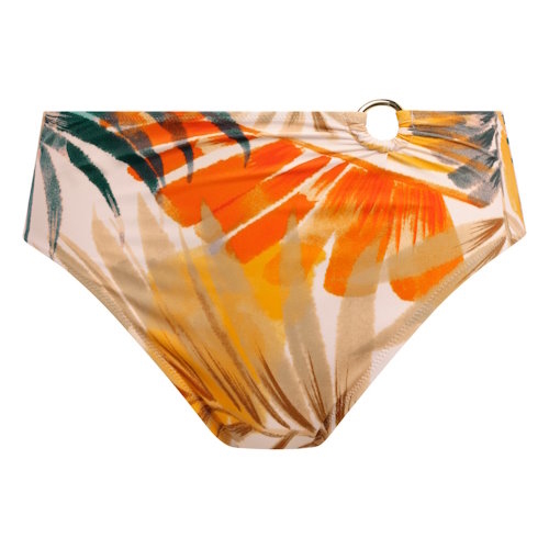 Fantasie Swim Maya Bay wit/print bikini broekje