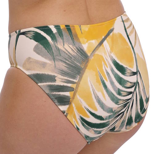 Fantasie Swim Maya Bay wit/print bikini broekje