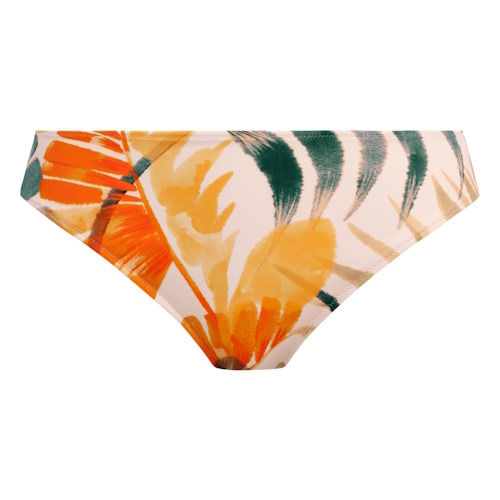 Fantasie Swim Maya Bay wit/print bikini broekje