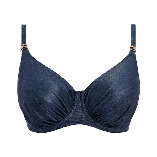 Fantasie Swim Paros Cove marine blauw soft-cup bikinitop