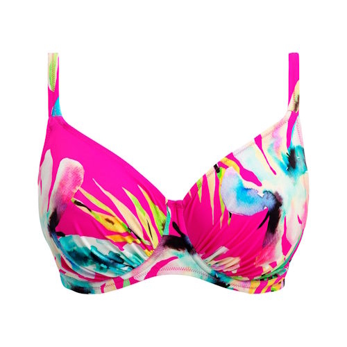 Fantasie Swim Carabelita roze soft-cup bikinitop
