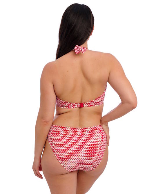 Fantasie Swim Koh Lipe rood/wit soft-cup bikinitop