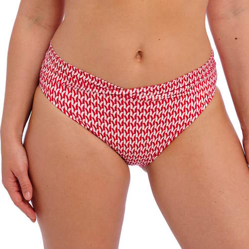 Fantasie Swim Koh Lipe rood/wit bikini broekje