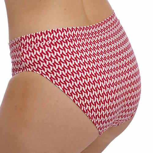 Fantasie Swim Koh Lipe rood/wit bikini broekje