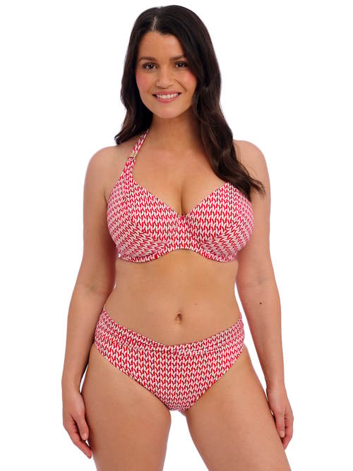 Fantasie Swim Koh Lipe rood/wit bikini broekje