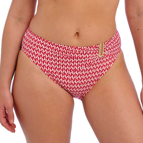 Fantasie Swim Koh Lipe rood/wit bikini broekje